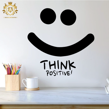 Think Positive Motivational Company Culture Art (tp01)