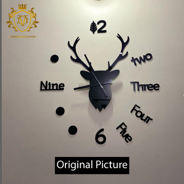 Deer Wall Clock  – Hot Selling