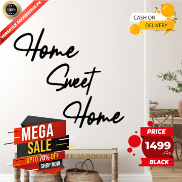 Home Sweet Home - Wall hanging Design